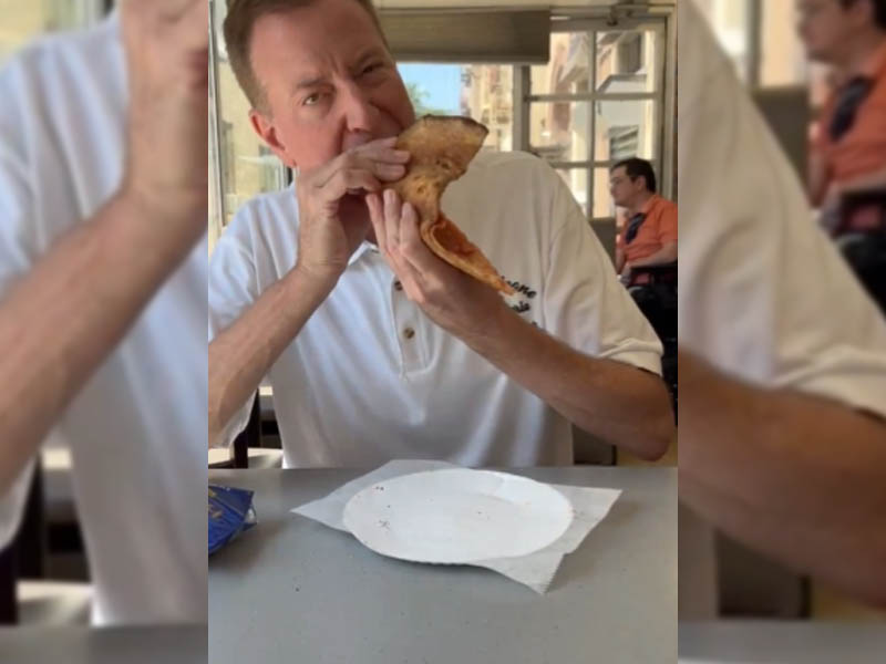 New York City Disqualified from Tri-State Pizza War After Former Mayor Did This