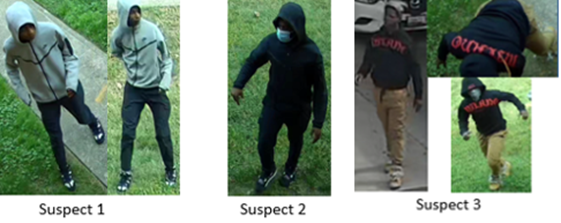 Suspects sought in armed robbery in Northeast D.C.