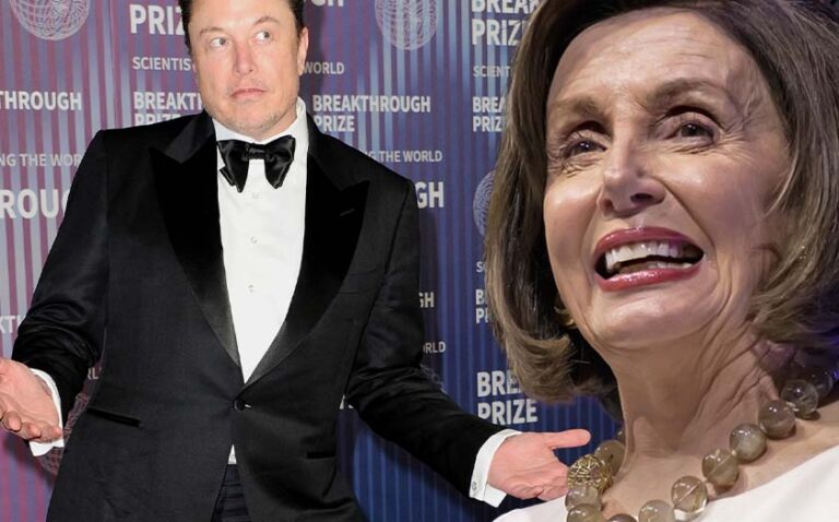 Nancy pelosi stock trades indicate elon musk could be next target of department of justice - photo licensed by shore news network.