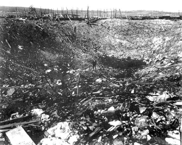 A One Hundred Year Old Mass Grave is in New Jersey