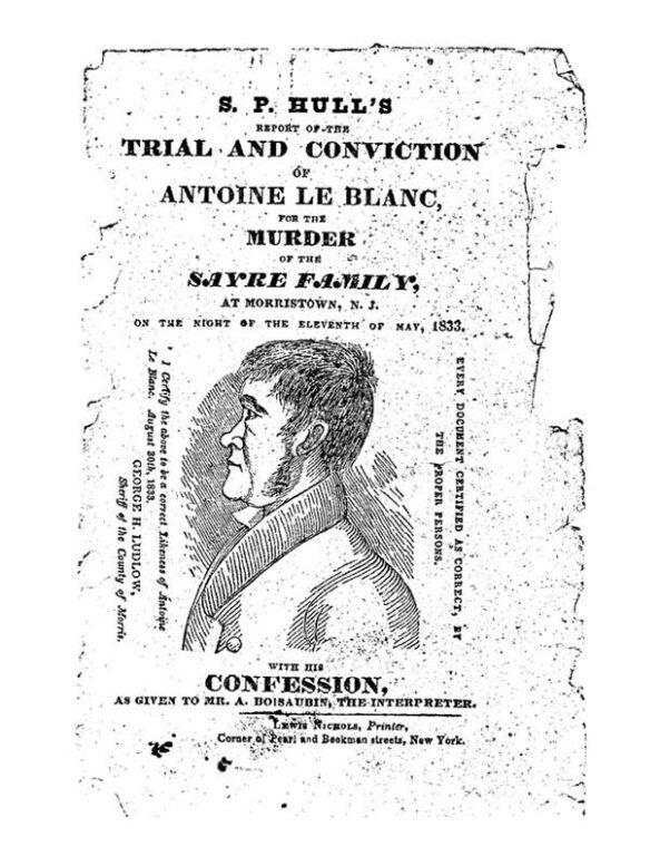 This Small New Jersey Park Allegedly Hosted First Public Execution in America This Small New Jersey Park Allegedly Hosted First Public Execution in America