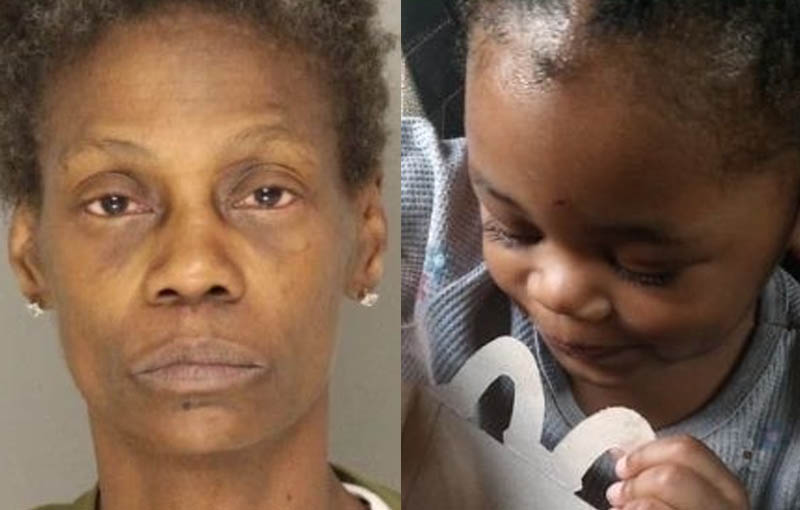 Pennsylvania grandma brutally beat 3-year-old granddaughter because she wasn't listening