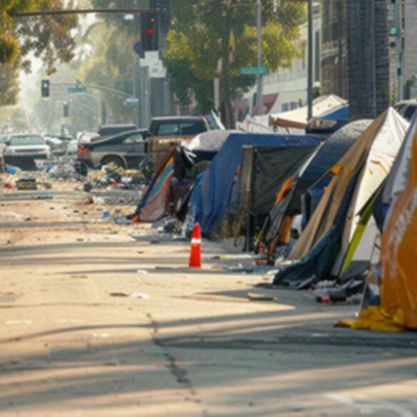 South jersey residents upset over burlington county's new homeless shelter - photo licensed by shore news network.