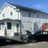 Tesla driver suffers medical emergency, crashes into building in holmdel