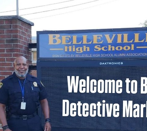 Belleville Police Department Introduces New School Resource Officers