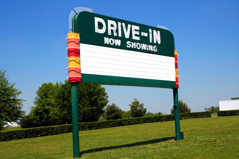 Drive-In Movie Theaters Are Still a Short Road Trip Away for Most People in Northeastern U.S.