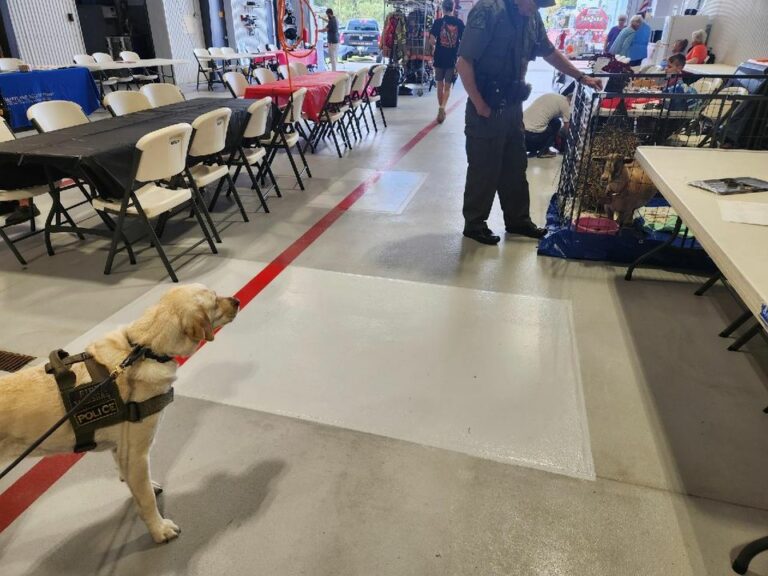 Maryland state fire marshal attends stockton volunteer fire company's 100th anniversary - photo licensed by shore news network.