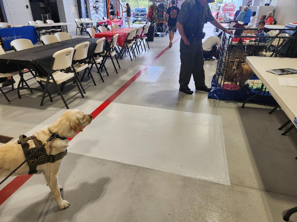 Maryland State Fire Marshal attends Stockton Volunteer Fire Company's 100th anniversary