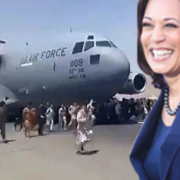 New bombshell afghanistan report dropped by foreign affairs committee not good for kamala harris - photo licensed by shore news network.