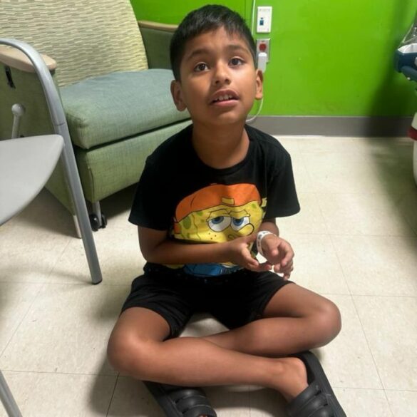 Lost child found in northeast baltimore, authorities seek family - photo licensed by shore news network.