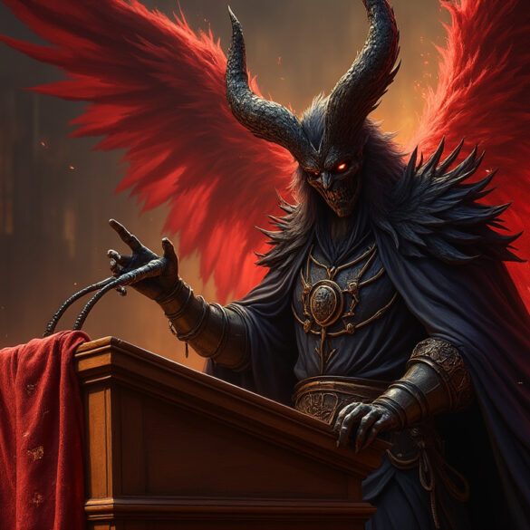 Hail satan: moment of prayer shocks ocean county town hall meeting - photo licensed by shore news network.