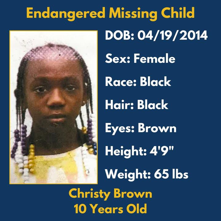 Missing Child Reported in Columbus