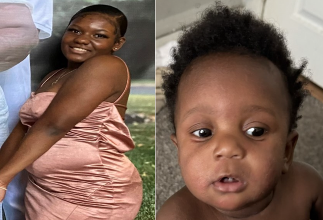 Amber Alert: Philadelphia police seek public’s help in locating missing 17-year-old and her one-year-old son