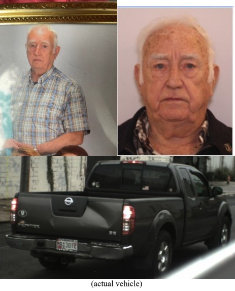 Police in Maryland seek help in locating missing elderly man