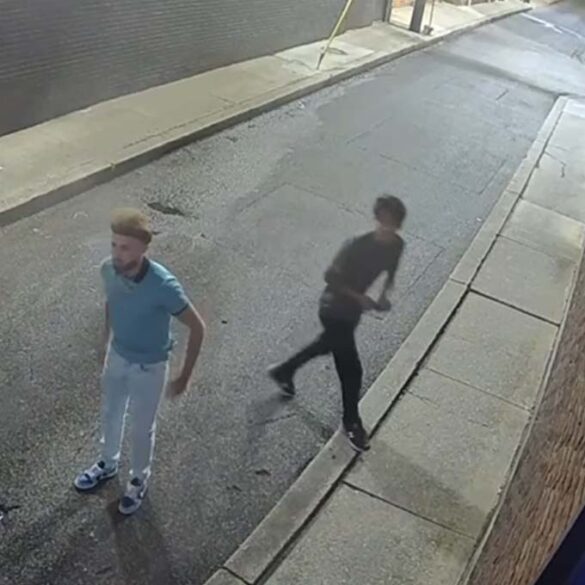 Two suspects sought in weekend murder in baltimore - photo licensed by shore news network.