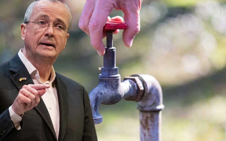 From windmills to water mains, phil murphy has another green new idea for new jersey - photo licensed by shore news network.