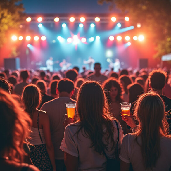 Xponential music festival brings eclectic sounds to camden waterfront - photo licensed by shore news network.