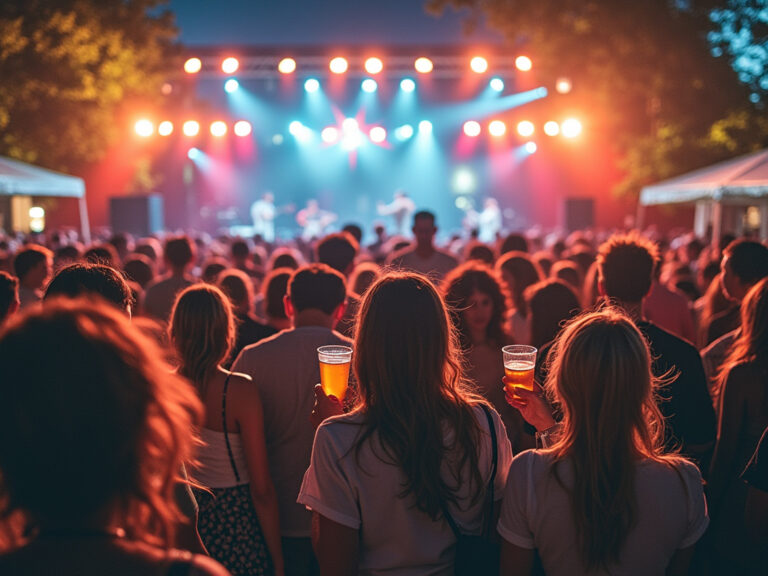 Xponential music festival brings eclectic sounds to camden waterfront - photo licensed by shore news network.