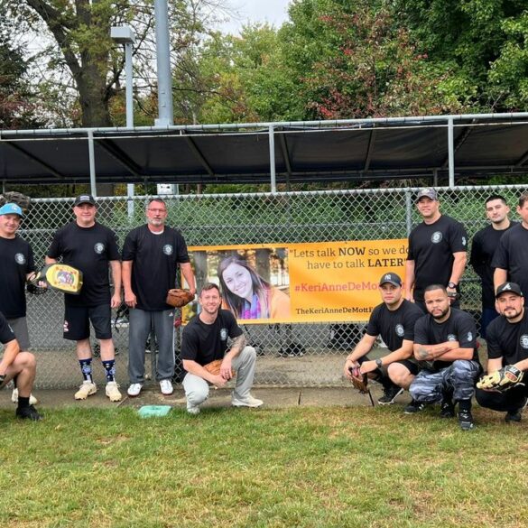 Paramus police join community for annual 'day in the park' event - photo licensed by shore news network.