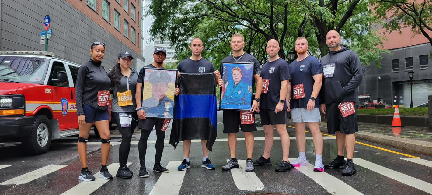 New Rochelle police officers run 5K in memory of 9/11 victims