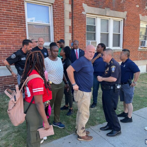 Boston police and healthy room project renovate spaces for kid - photo licensed by shore news network.