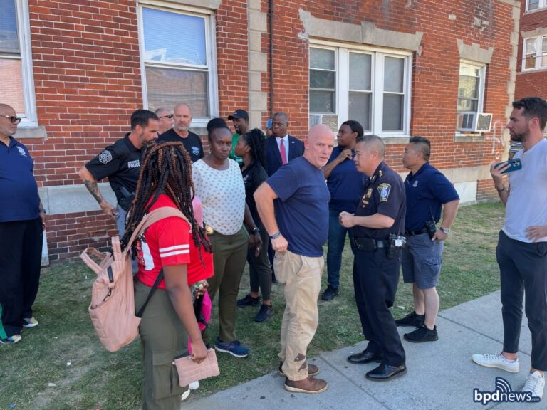 Boston police and healthy room project renovate spaces for kid - photo licensed by shore news network.
