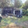 Fire damages garage and vehicles in salisbury, no injuries reported