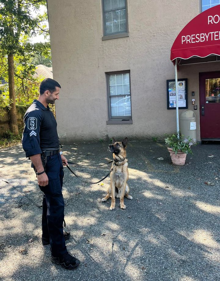 Rockville Police Engage with Community in Nursery School Safety Talk