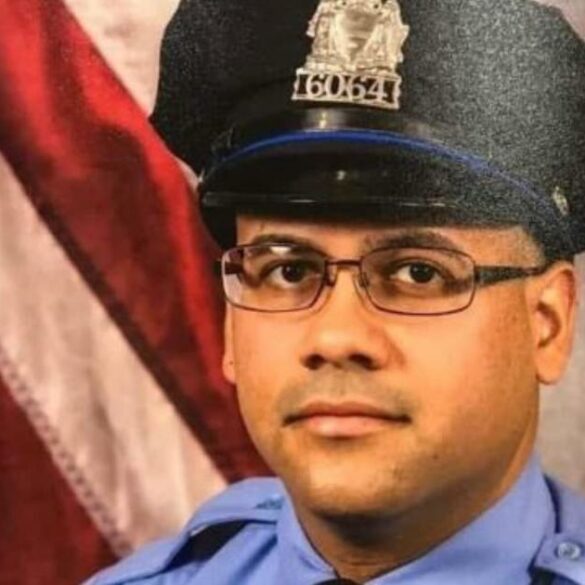 Philadelphia cop shot during june traffic stop in kensington dies - photo licensed by shore news network.