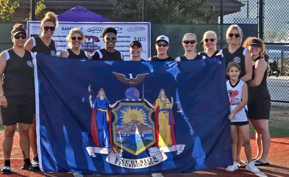 New York State Police participates in charity softball tournament