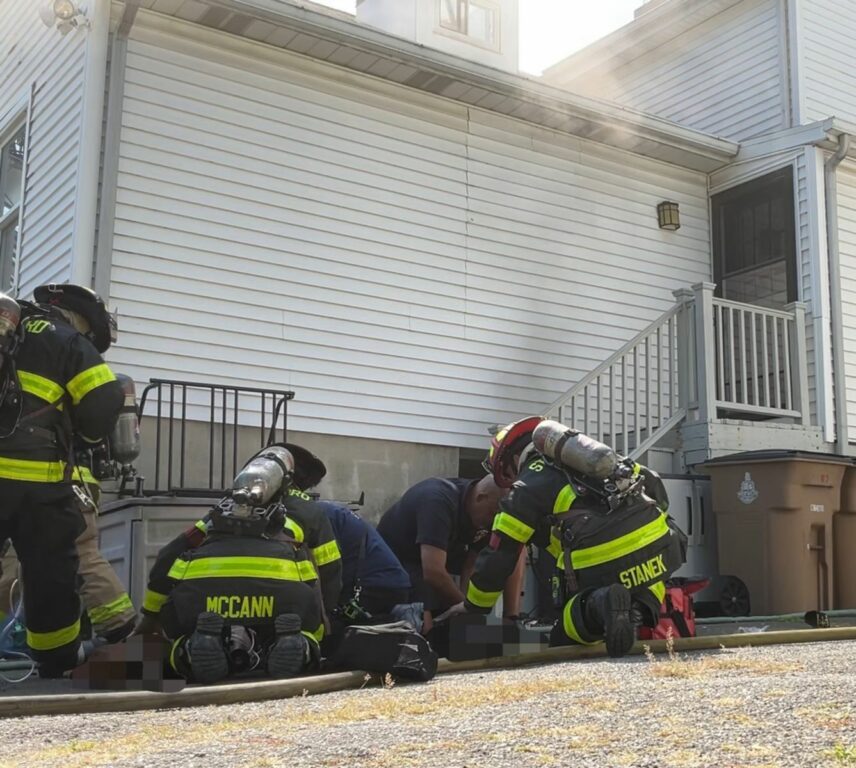 Stamford firefighters rescue multiple pets from house fire