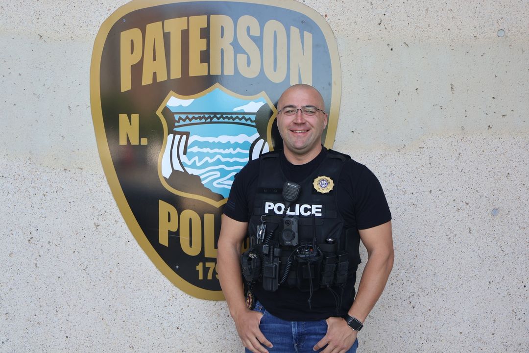 Paterson Cop Named Officer of the Month