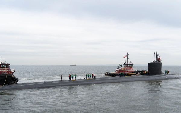 USS New Jersey Becomes Navy's First Gender-Neutral Submarine