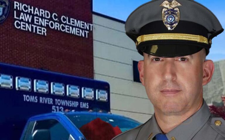 Toms river mayor announces new police chief, promotions, and hires - photo licensed by shore news network.