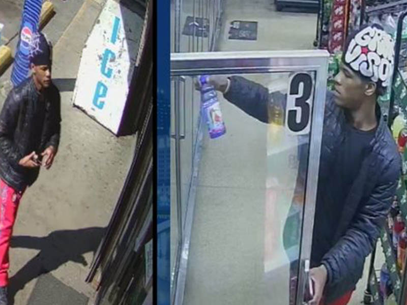 Columbus Police Manhunt for Shoplifter who Pulled Gun on Convenience Store Clerk