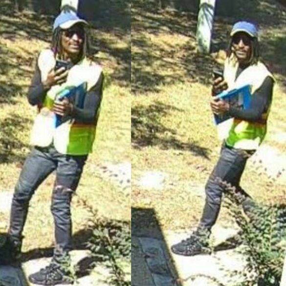 Suspect wanted for armed robbery in crofton - photo licensed by shore news network.