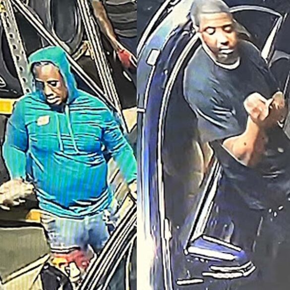 Two fugitives sought in deadly shooting at capitol heights tire shop - photo licensed by shore news network.