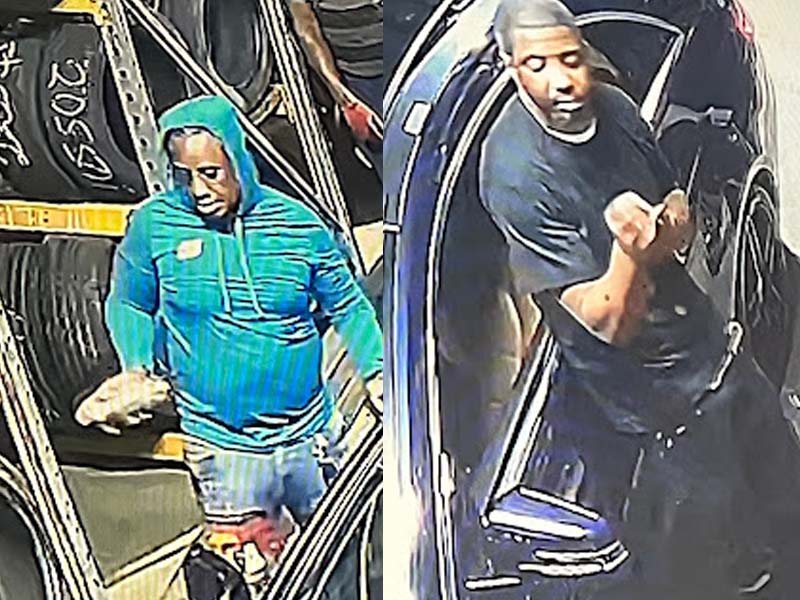 Two Fugitives Sought in Deadly Shooting at Capitol Heights Tire Shop