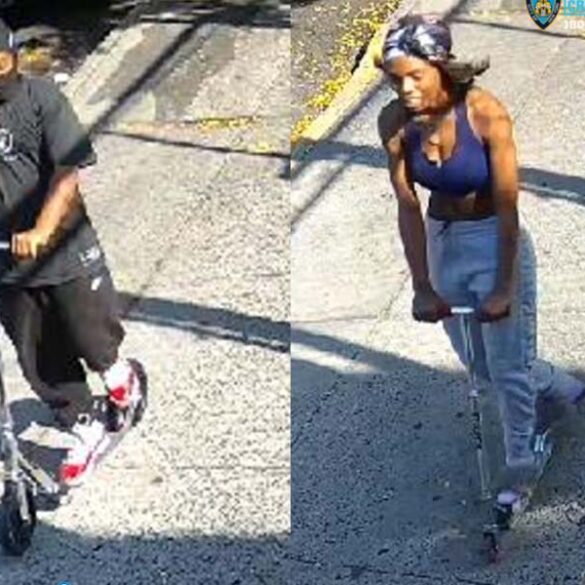 Couple sought for violent robbery of 88-year-old new york city woman - photo licensed by shore news network.