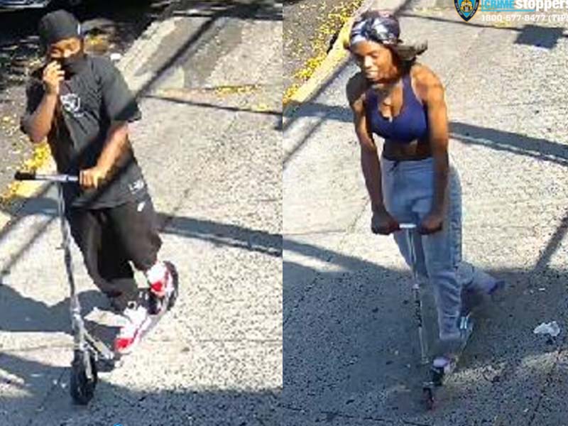 Couple Sought for Violent Robbery of 88-Year-Old New York City Woman