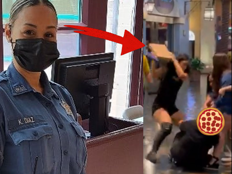 New Jersey Jail Guard Caught on Video in Violent Pizza Attack Suspended Without Pay
