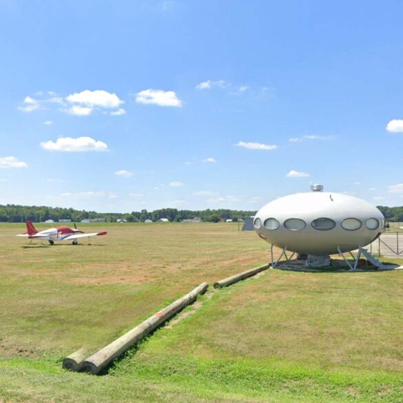 This spot in delaware is the east coast's mini-version of area 51 and rosewell - photo licensed by shore news network.