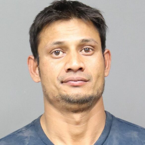 Man arrested for striking another with rifle - photo licensed by shore news network.