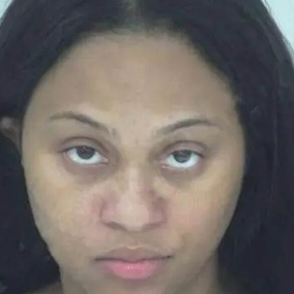 Fani willis' pregnant daughter handcuffed and facing jail time after incident during a routine traffic stop - photo licensed by shore news network.