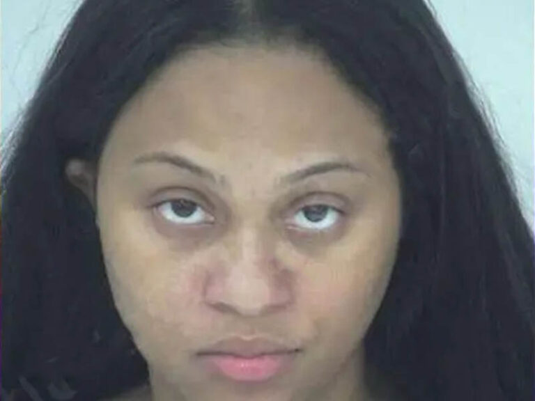 Fani willis' pregnant daughter handcuffed and facing jail time after incident during a routine traffic stop - photo licensed by shore news network.