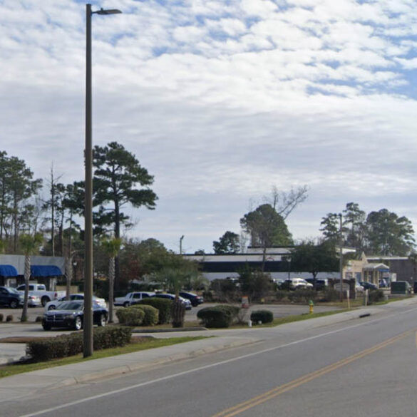 Overnight shooting reported in myrtle beach - photo licensed by shore news network.