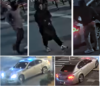 Surveillance footage captures armed robbery suspects in d. C. Getaway