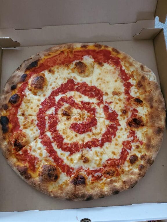 The Best Pizza on the Seaside Boardwalk