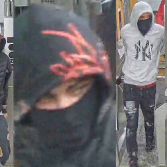 Robbery reported at main st. -flushing train station - photo licensed by shore news network.