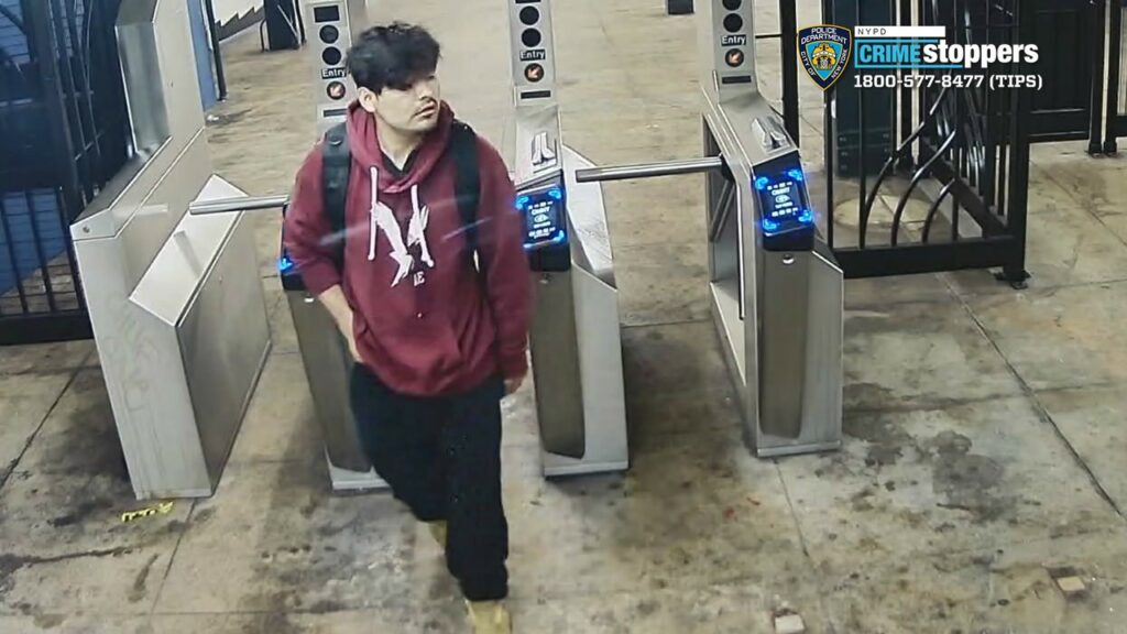 NYPD Seeks Man Accused of Groping Woman on NYC Subway Train